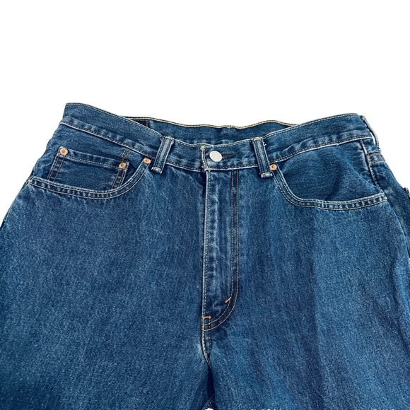 Levis 550 Relaxed Fit Blue Jeans Mens 34 x 30 More Room in‎ Seat and Thighs - Picture 4 of 13